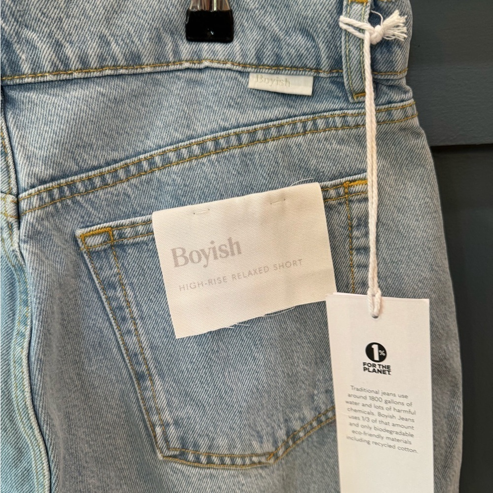 NWT Boyish The Bradley High Rise Relaxed Fit Sz 27 - Picture 6 of 11